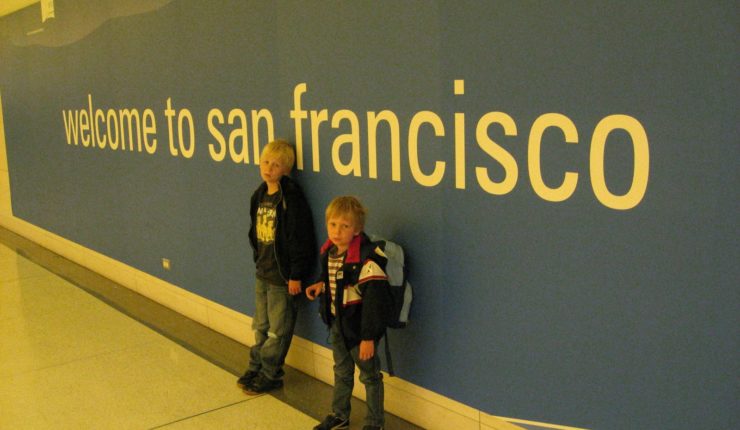 Dag 1 – Ålesund – San Francisco