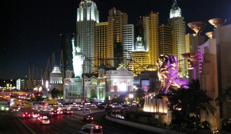 Dag 7 – Hollywood – Las Vegas