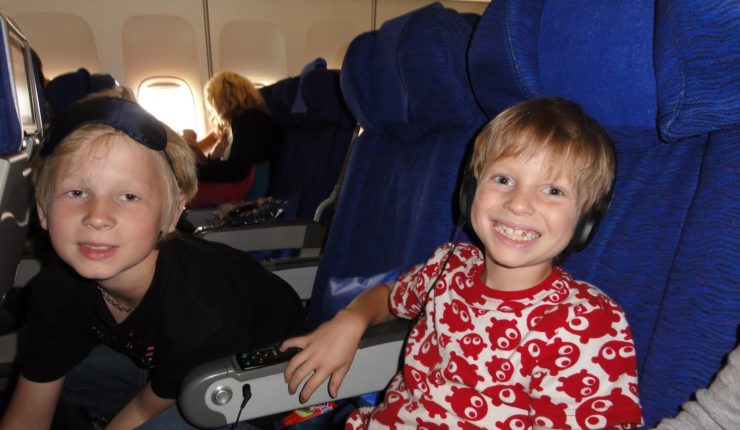 Dag 1 – Oslo-Los Angeles