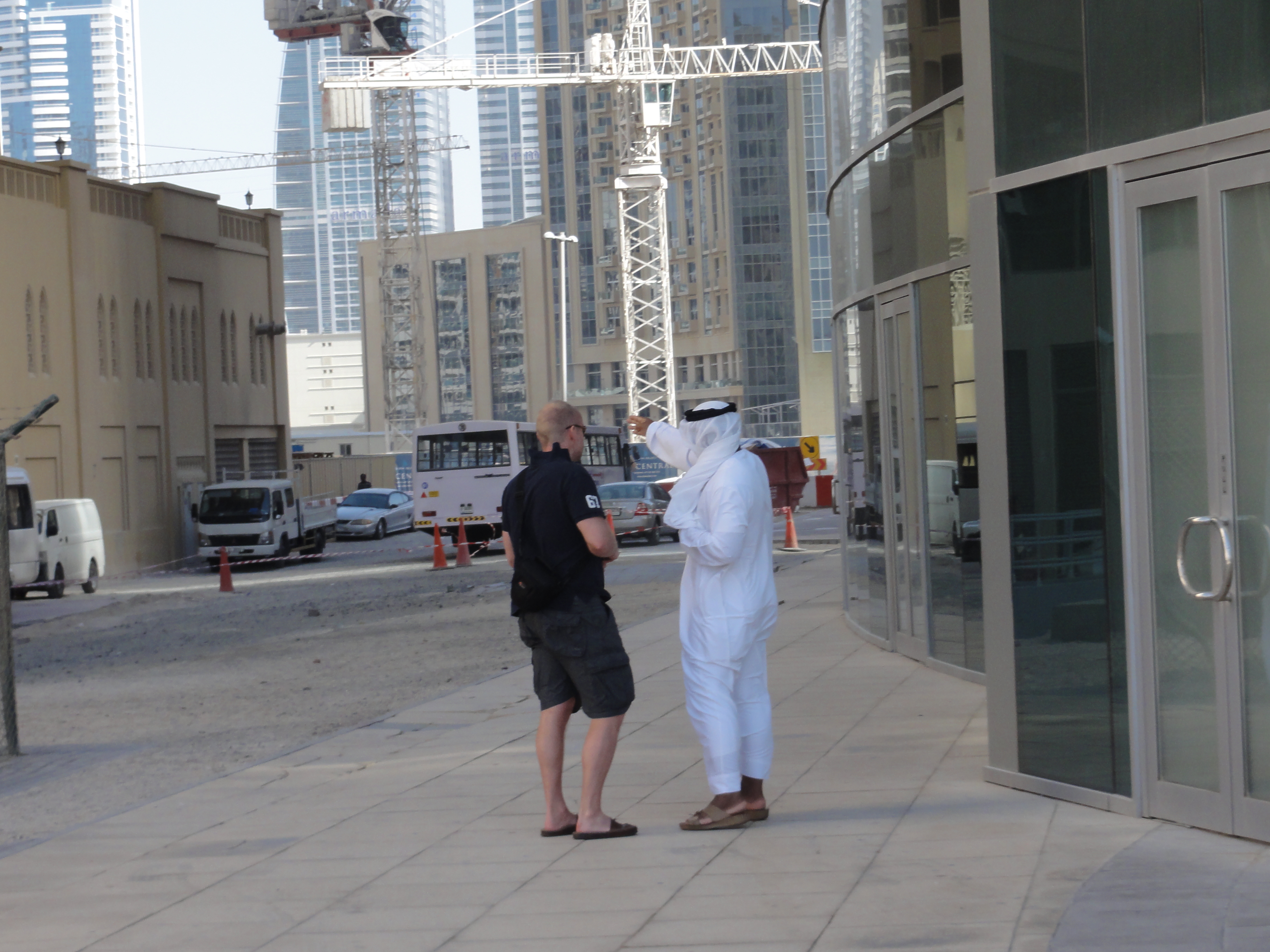 Dag 6 – Ørkensafari (eller ikke)