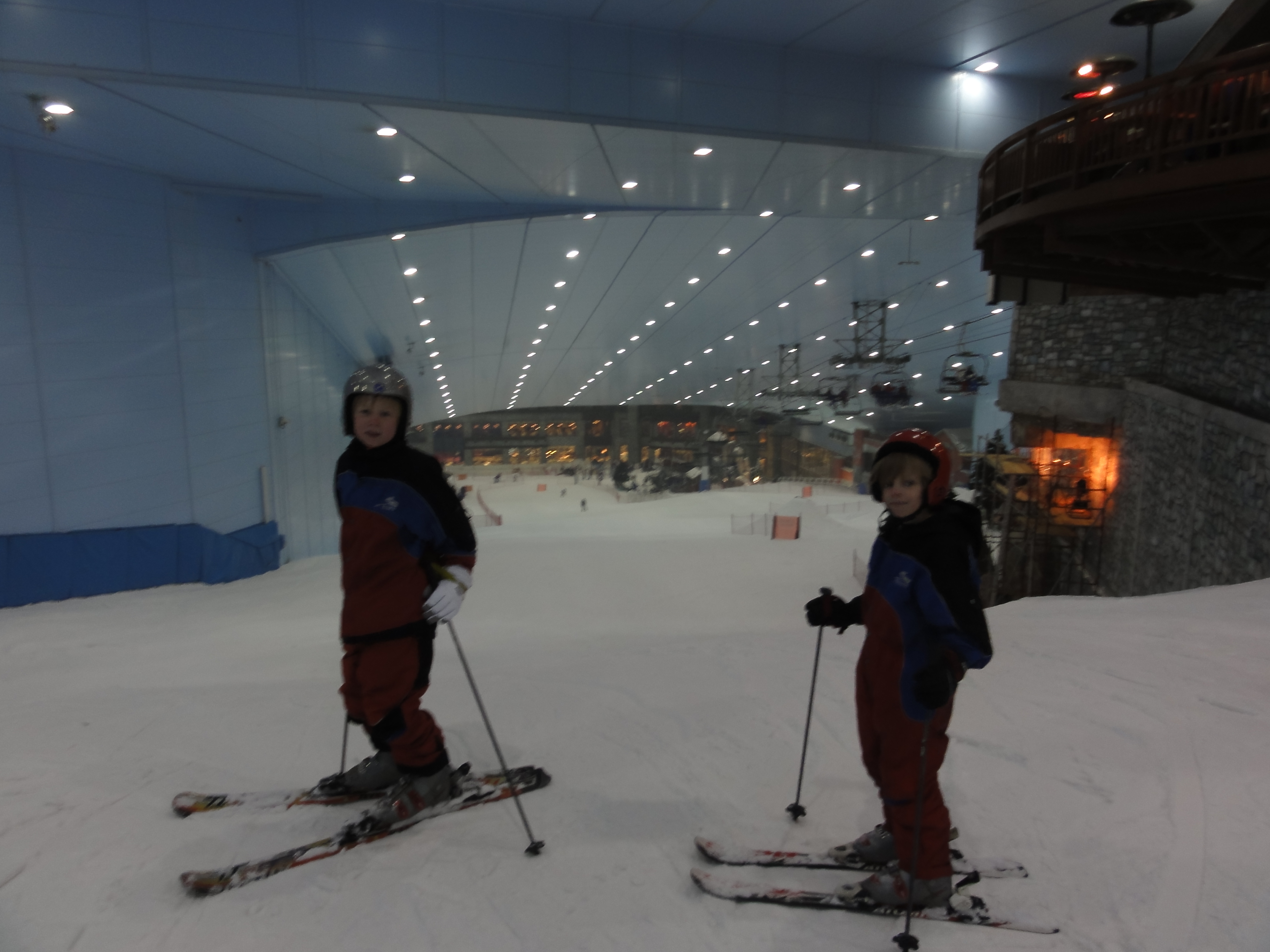 Dag 8 – Ski Dubai og hjemreise