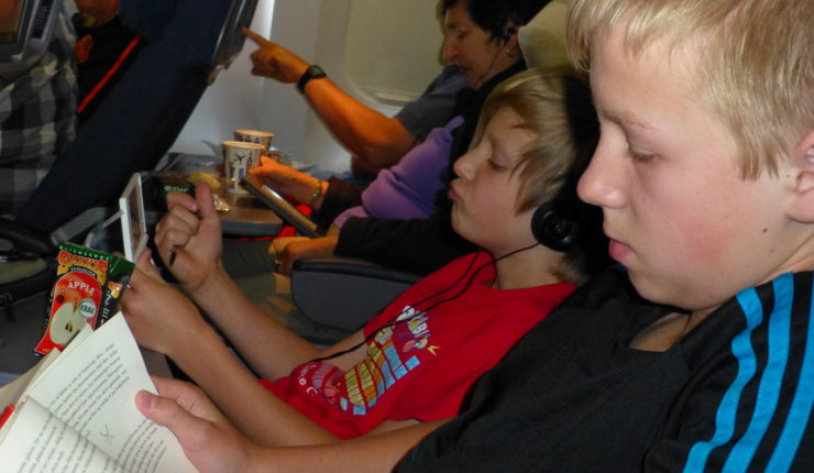 Dag 1 – Avreise til Las Vegas