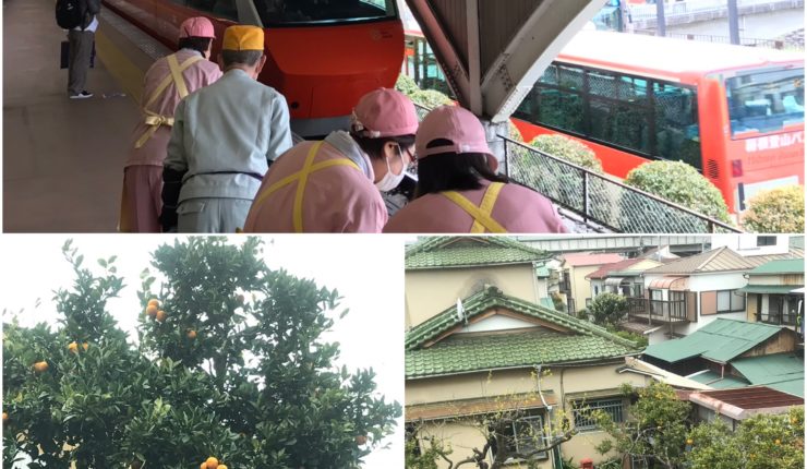 Dag 6 Hakone – Tokyo by