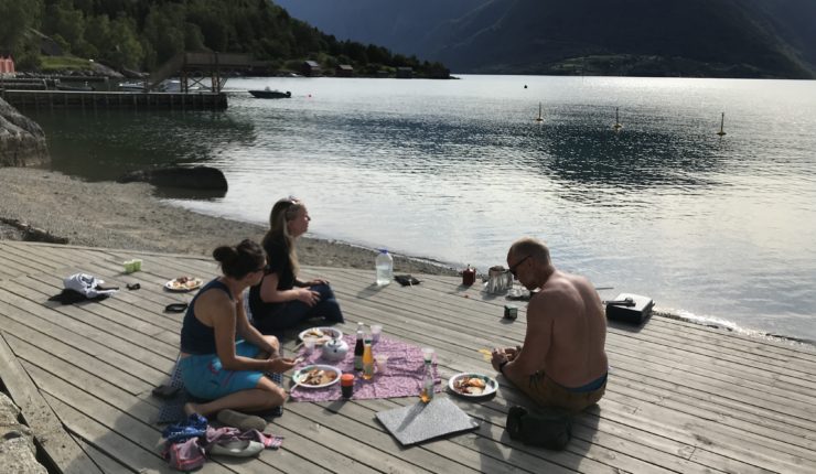 Dag 6 – Solvorn og Eple Bed & Apple