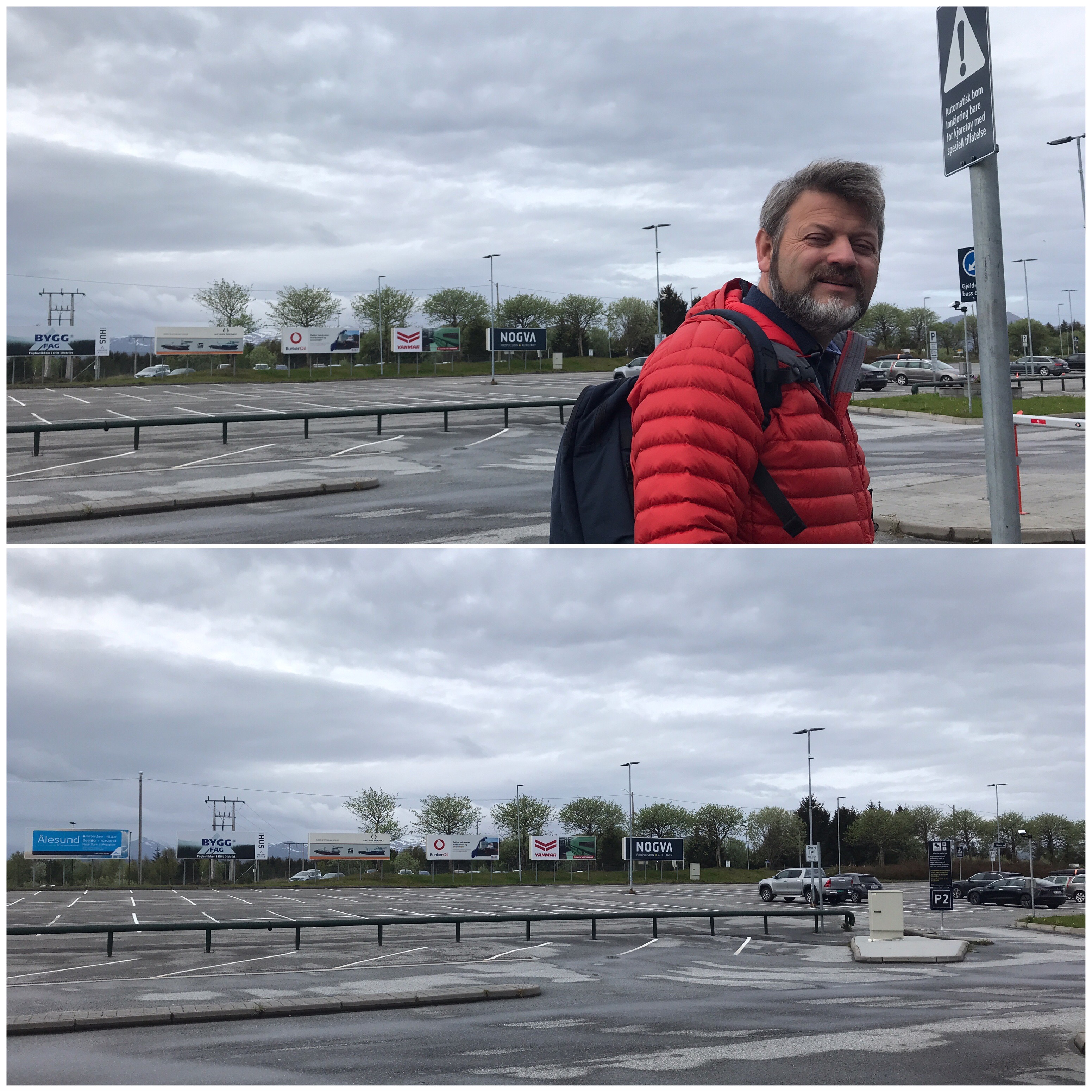 Dag 1 – Ålesund – Henningsvær