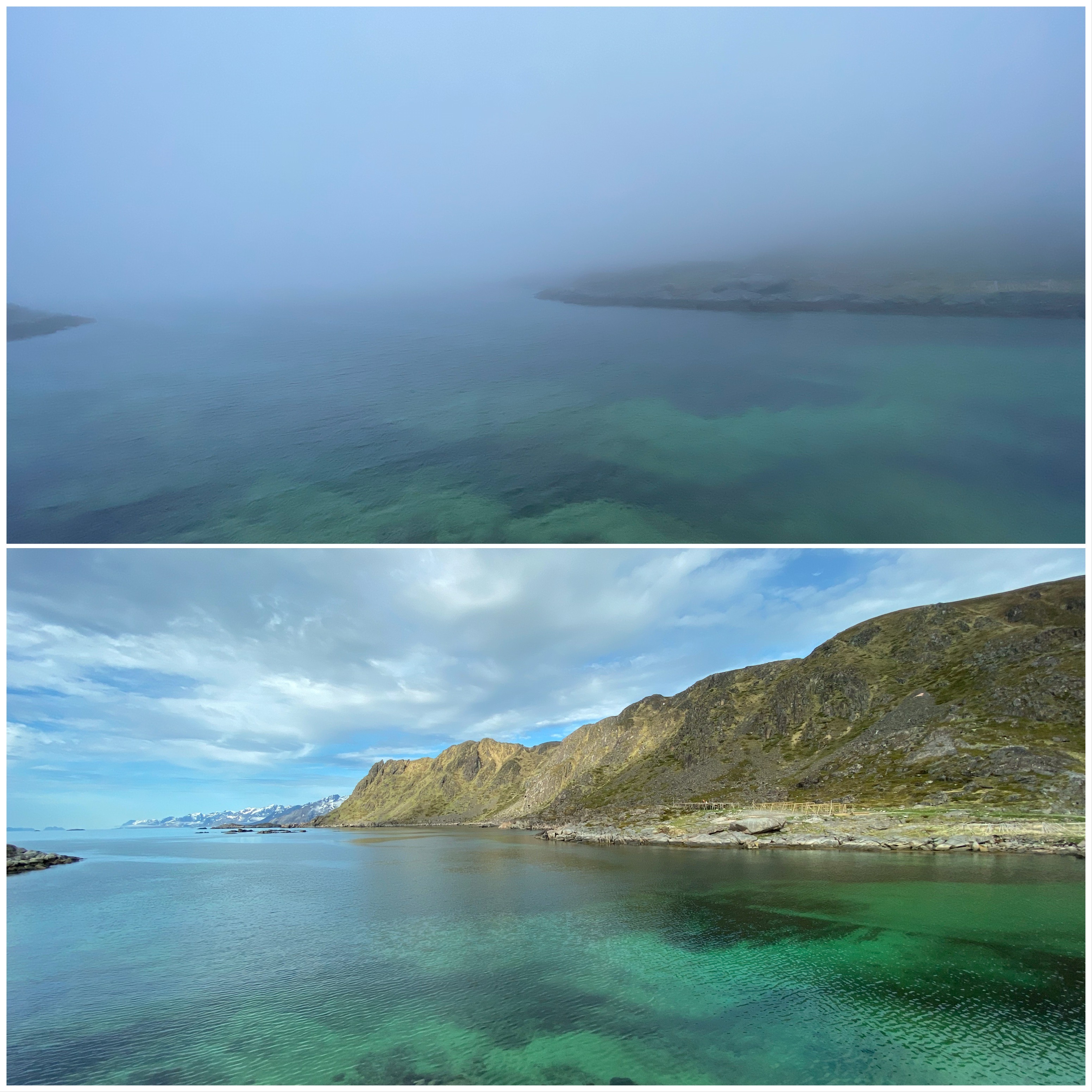 Dag 4 – Ryten og Kvalvika strand