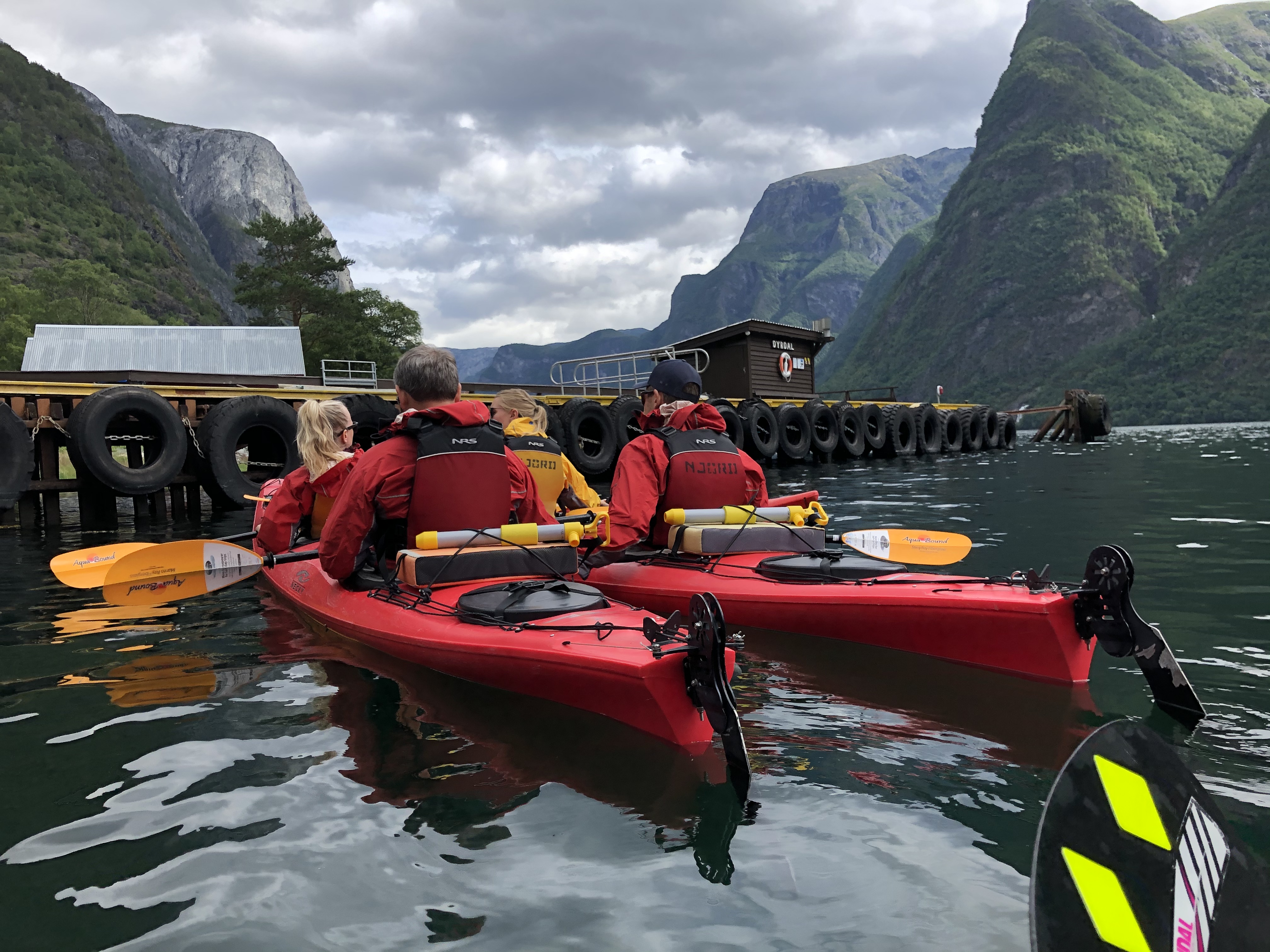 Dag 5 – Heildagstur i Nærøyfjorden