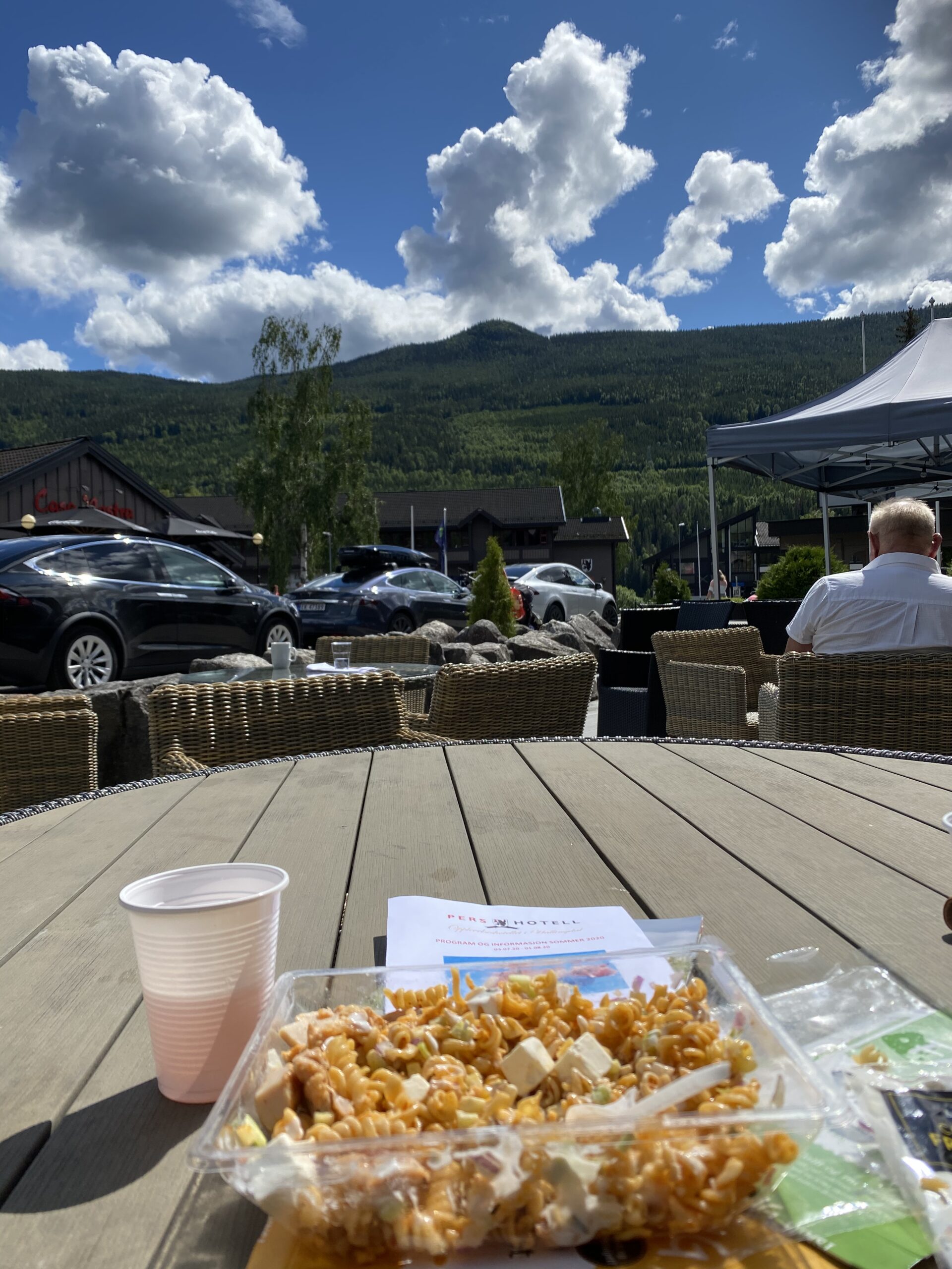 Dag 6 – Pers Hotel på Gol