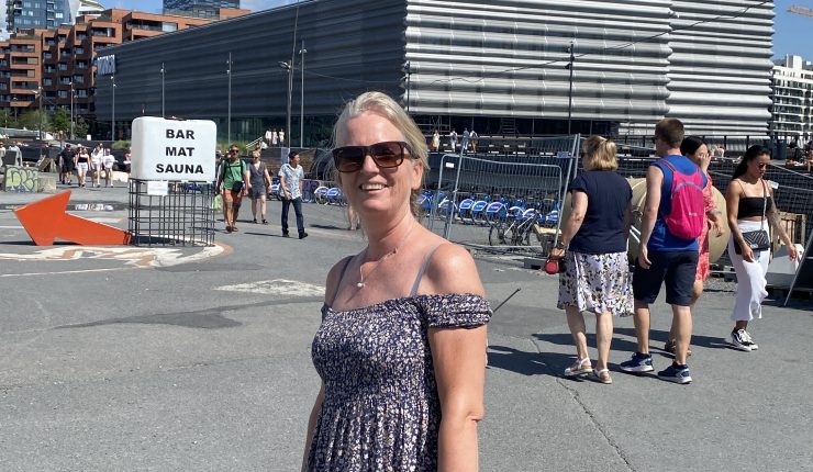 Dag 9 – Oslo, Bjørvika og &laquo;Humorshow&raquo;