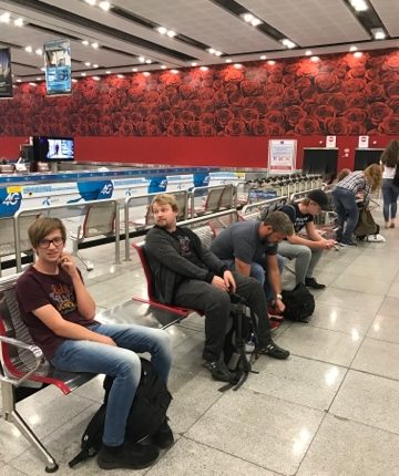 Dag 1 – Vigra – Bulgaria