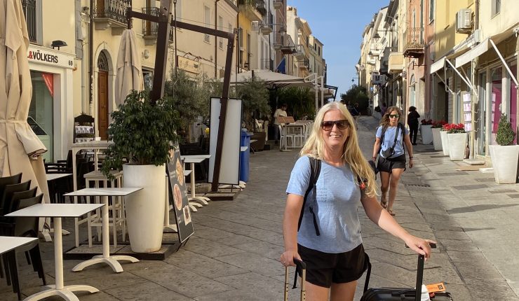 Dag 6 – Olbia – Spiaggia Le Saline – Hjemreise