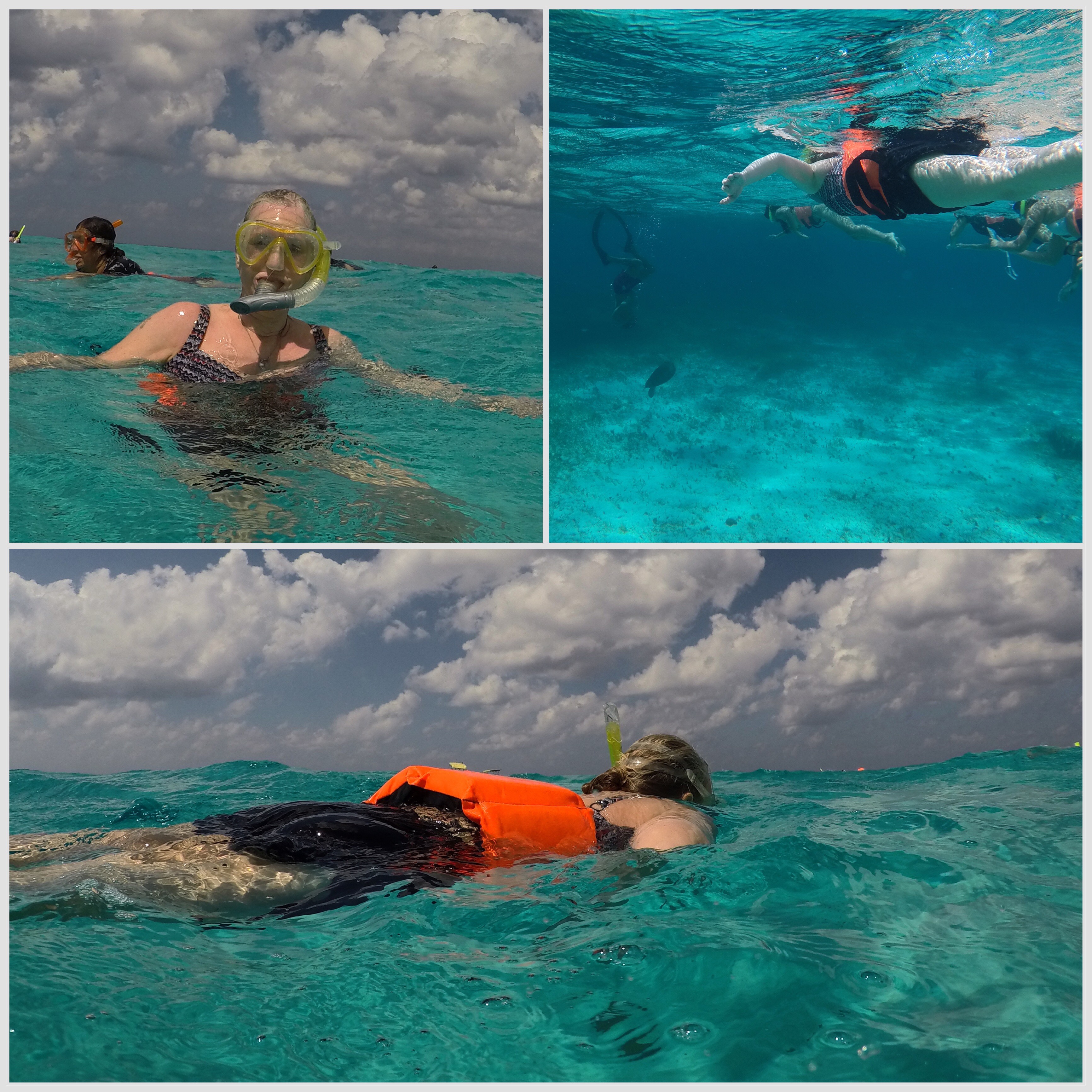 Dag 4 – Snorkling i Cozumel