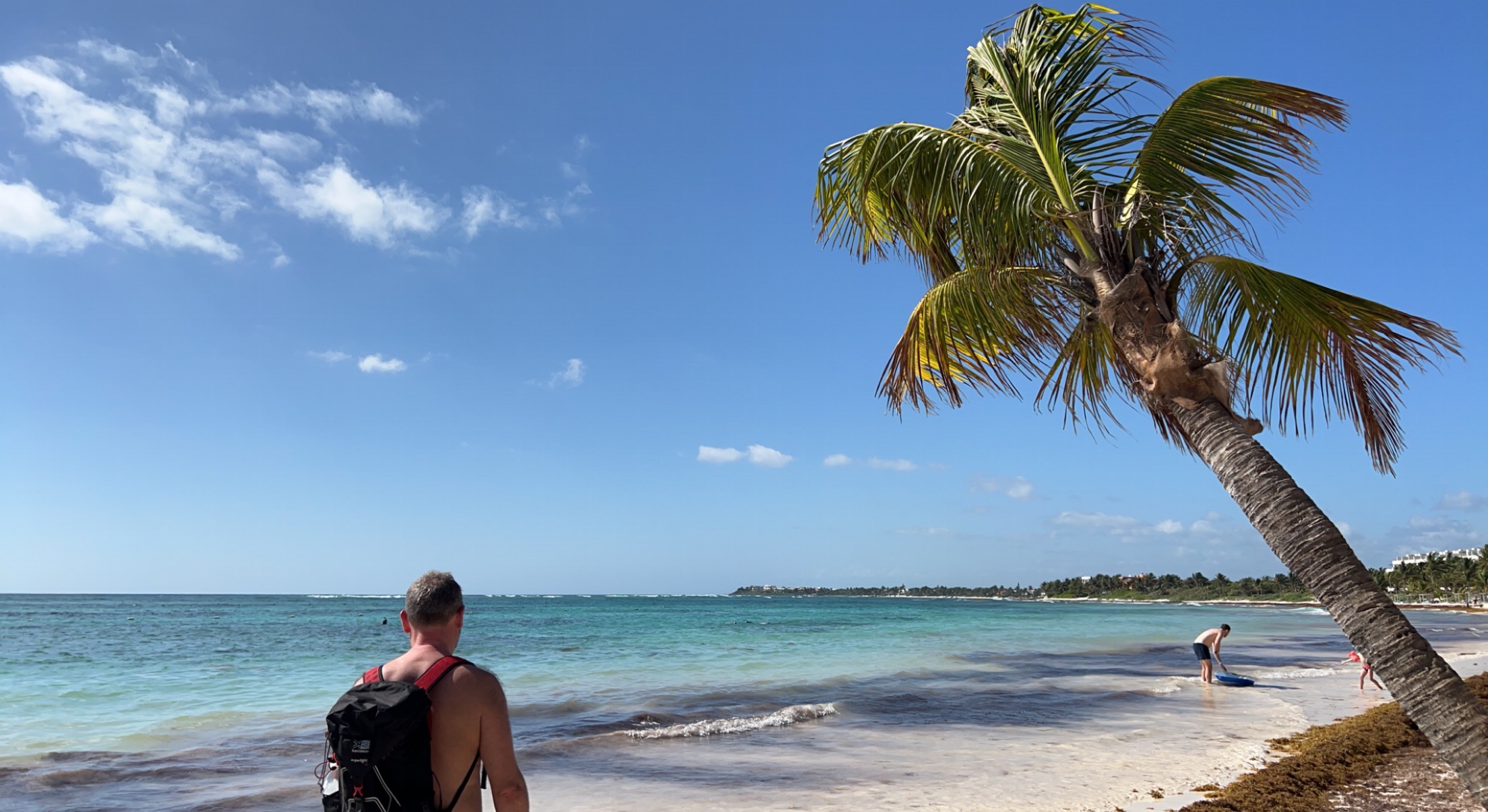 Dag 5 – Akumal Beach og nesten Cenote