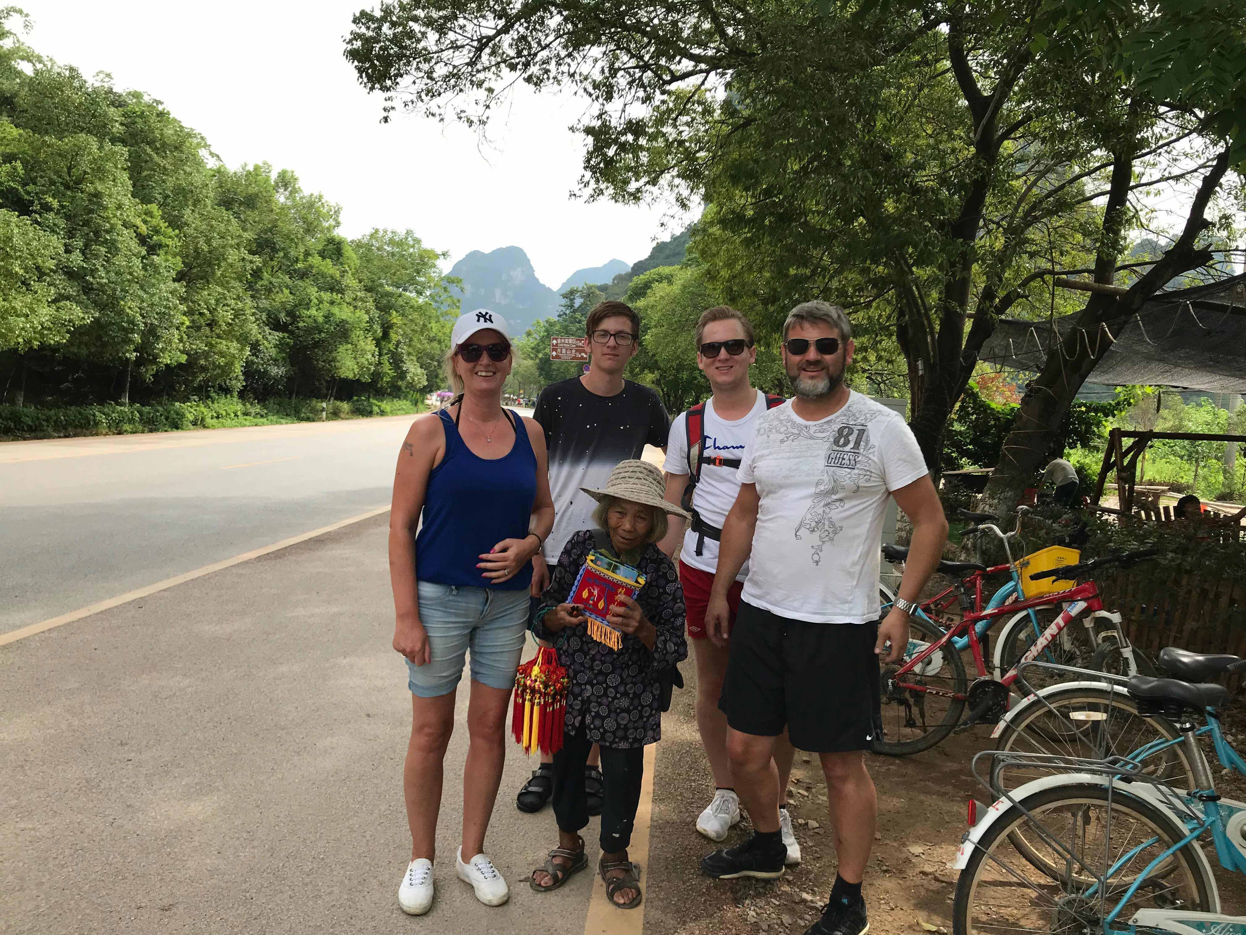 Dag 15 – Sykkeltur i Yangshuo