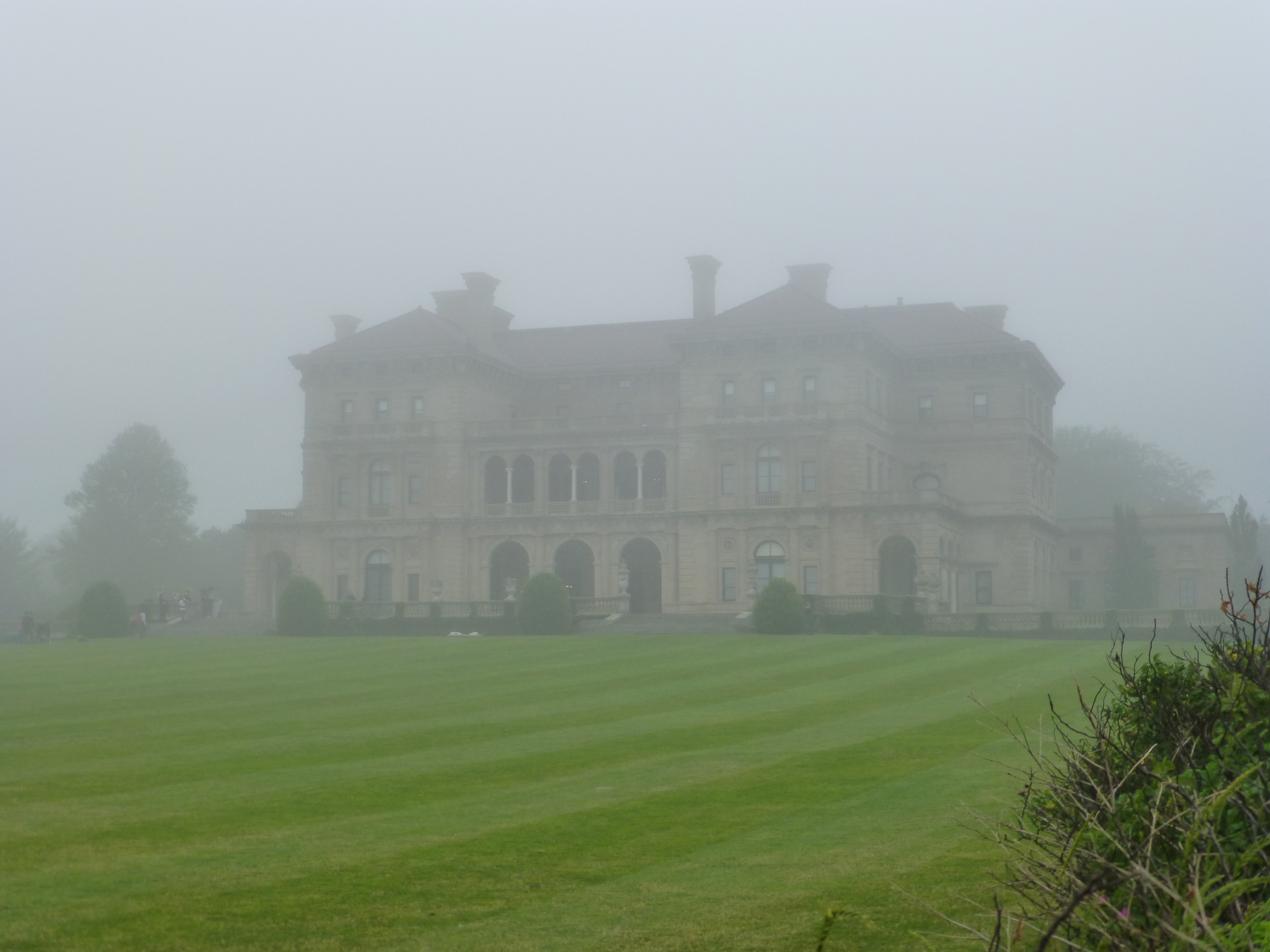 Dag 7 – Mystic – Newport – Warwick