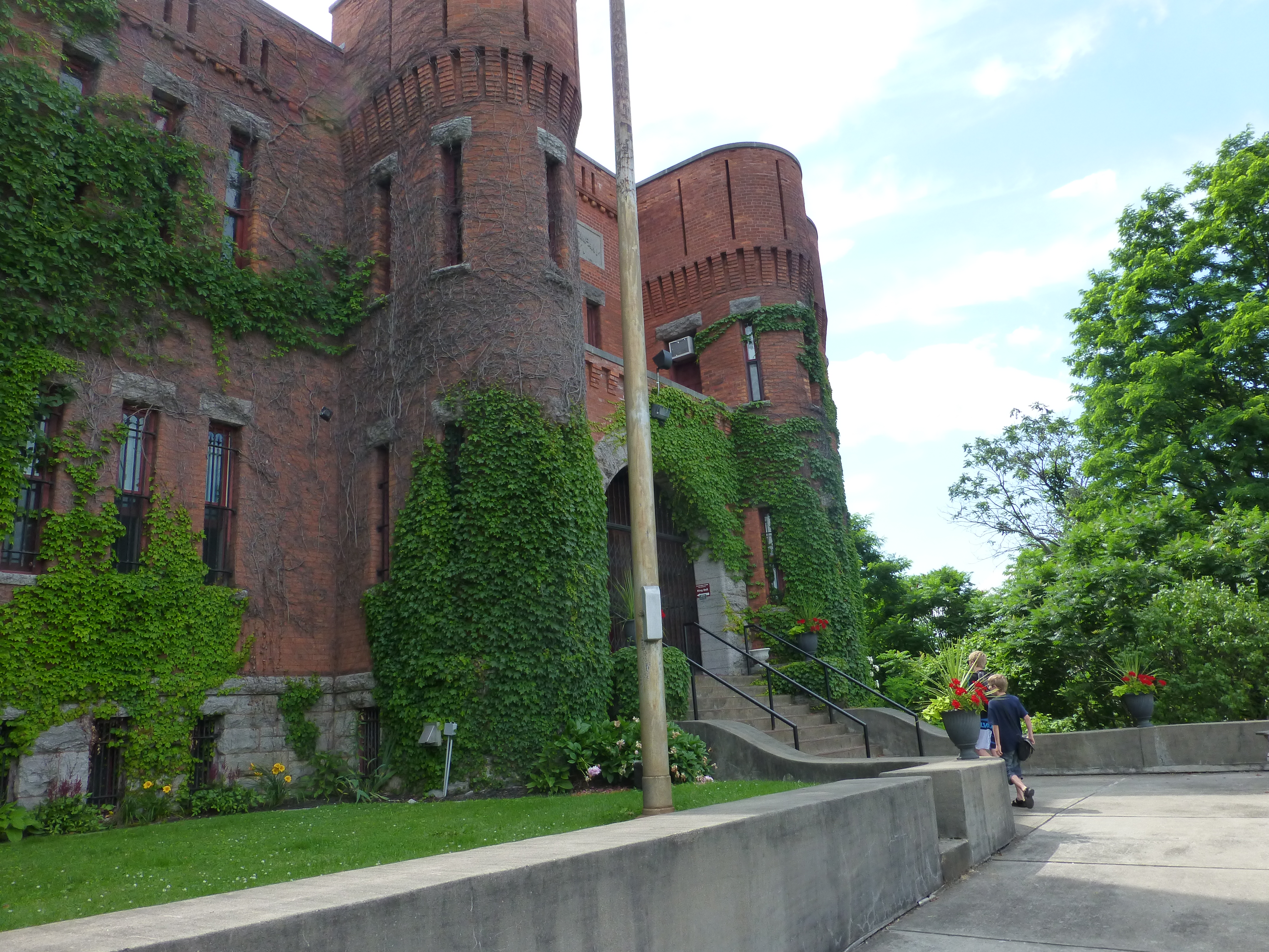 Dag 9 – Brattleboro – Amsterdam – Utica