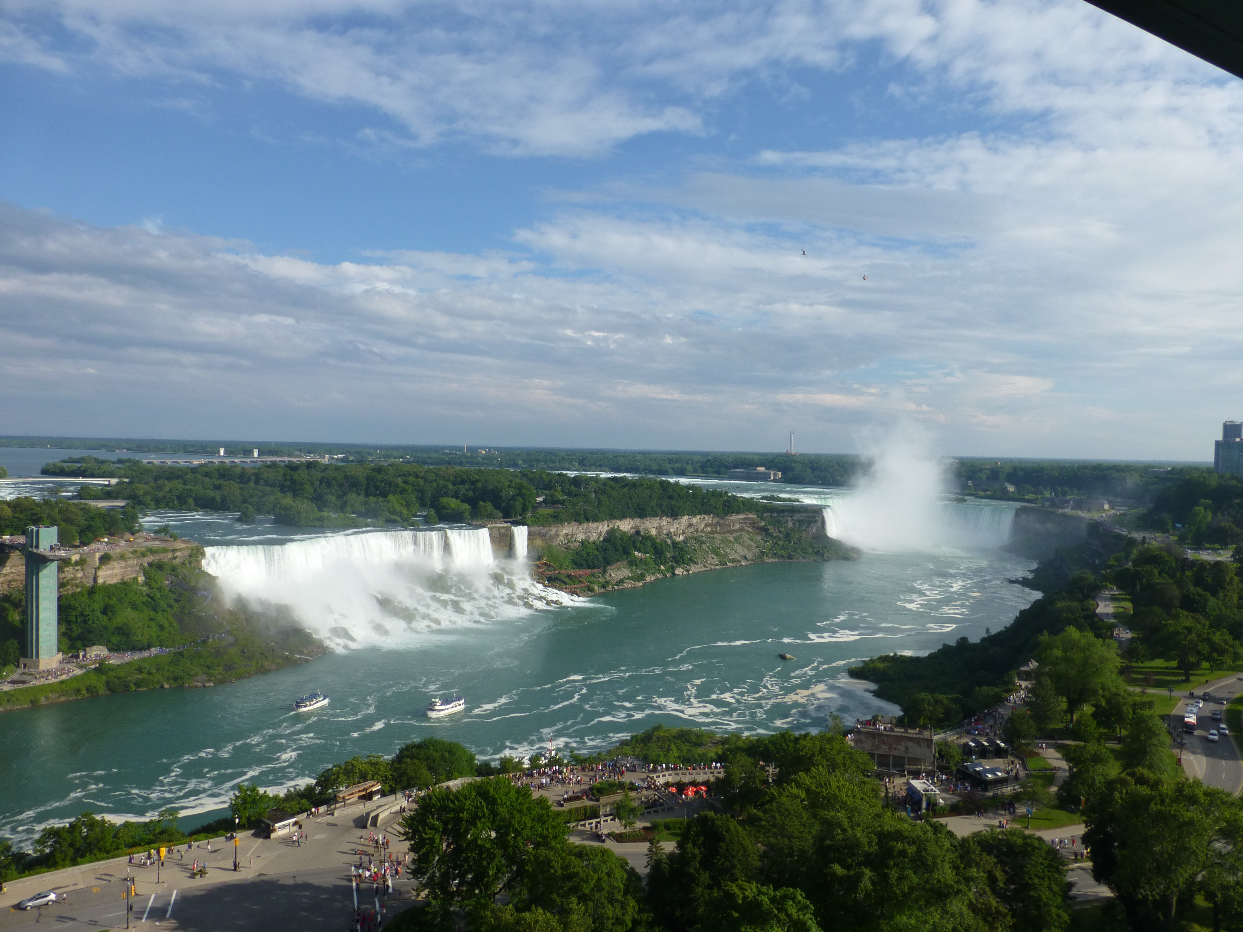 Dag 13 – Finger lakes – Niagara falls