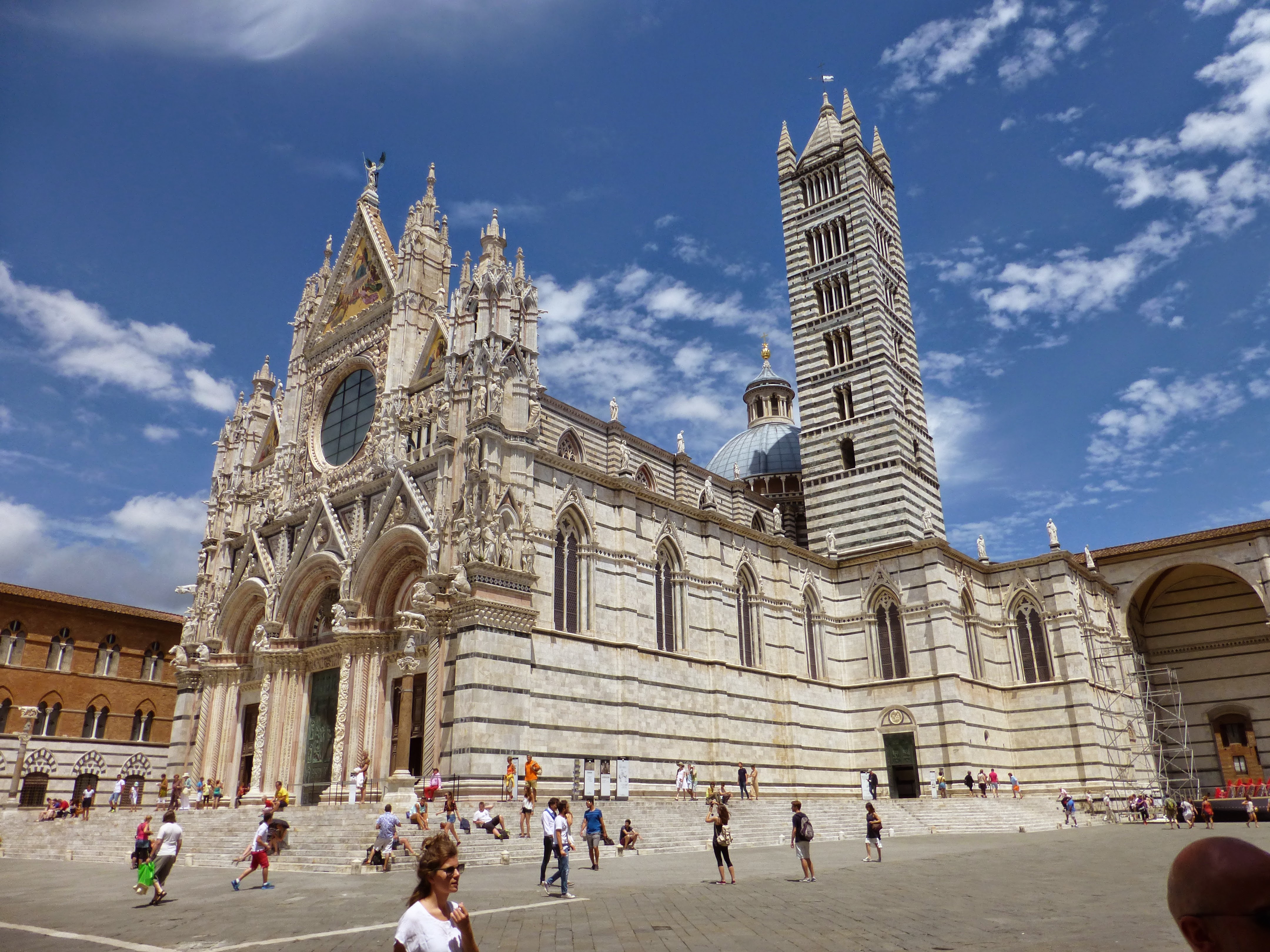 Dag 3 – Orvieto – Sienna – Bagni di Lucca