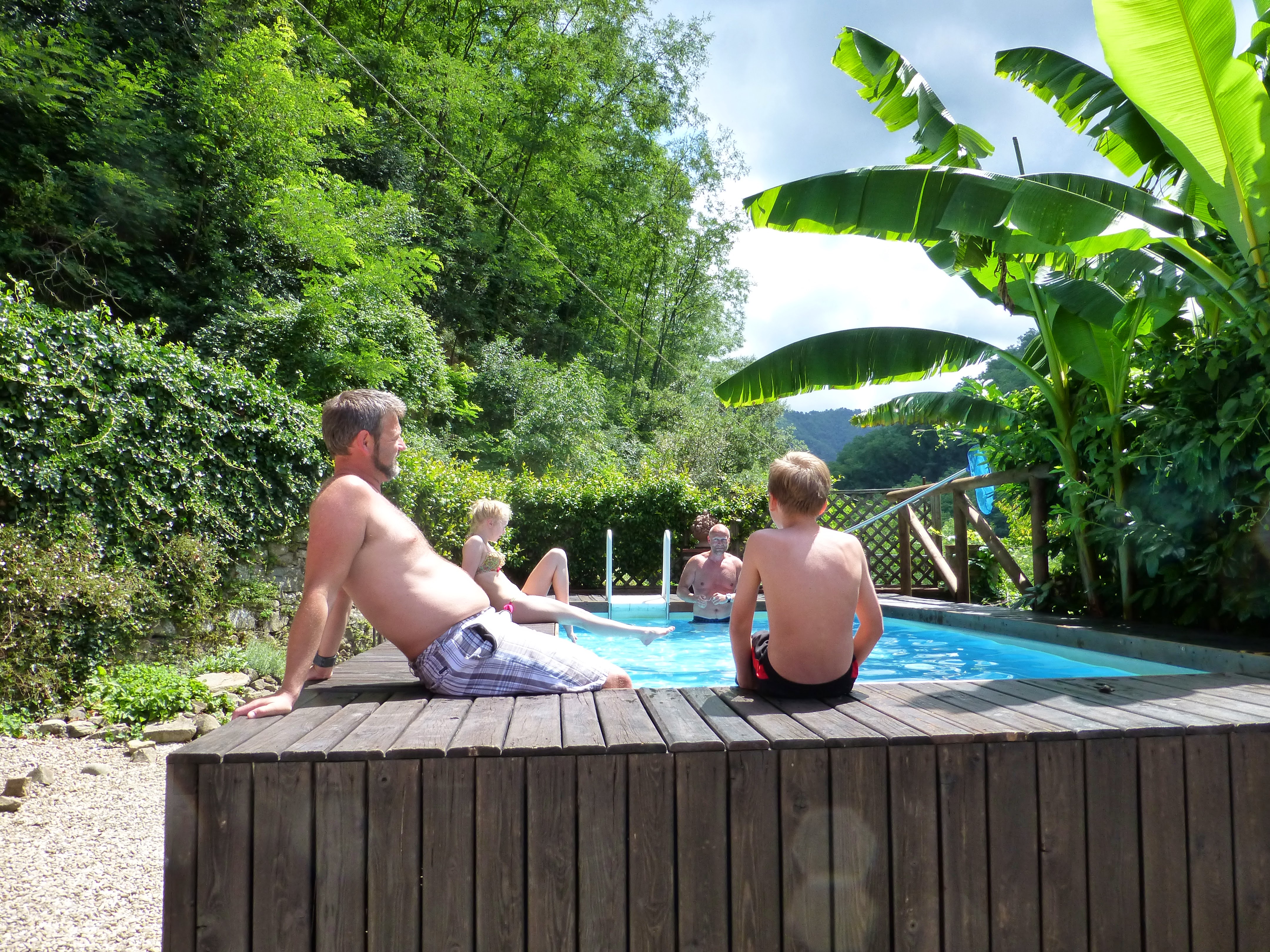 Dag 4 – Bagni di Lucca