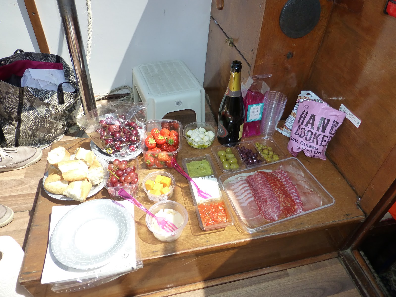 Dag 2 – Båttur på Themsen