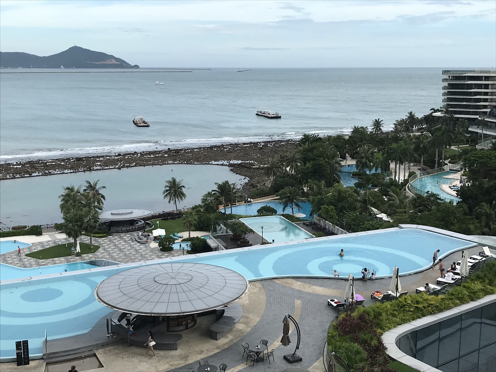 Dag 6 – Hong Kong til Sanya