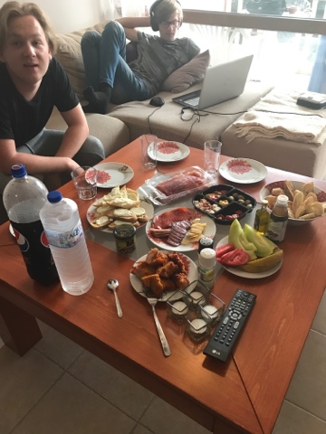 Dag 4 – Regn og Family time