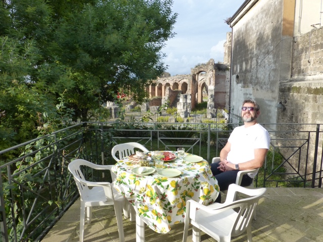 Dag 1 – Ålesund – Santa Maria Capua Vetere