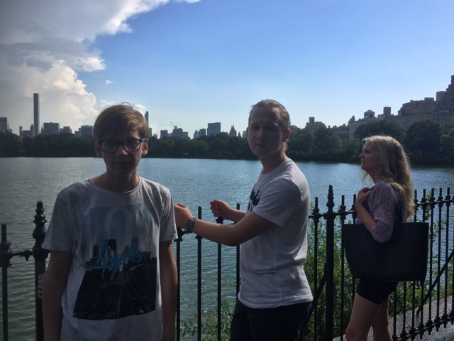 Dag 7 Takterasse og Central Park