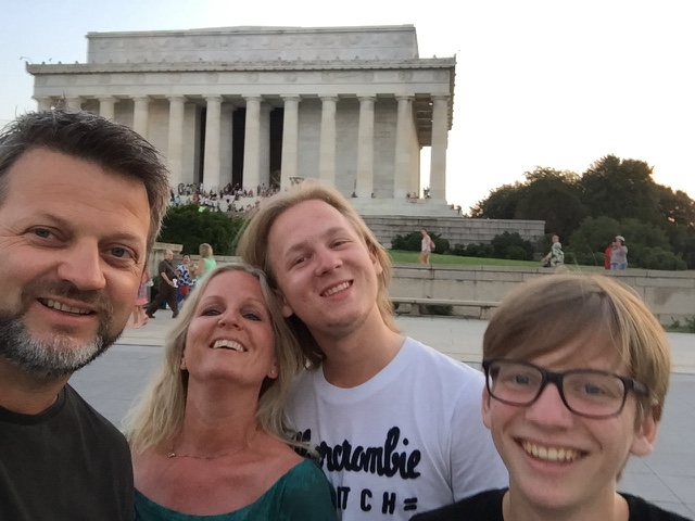 Dag 15 Alexandria, badeland og Washington DC