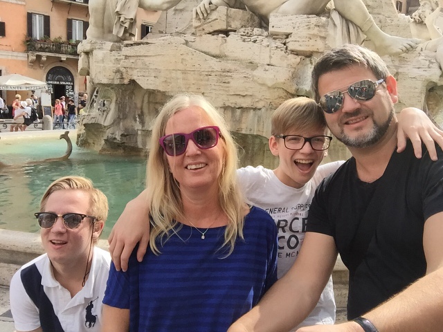 Dag 3 – Roma &laquo;Vatikanet, Phanteon, Trevi fontena og spanske trappa&raquo;