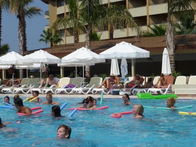 Dag 2 – Familiens Bjørkedals studietur til All Inclusive i Tyrkia