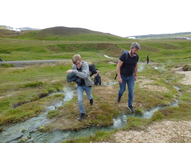 Dag 5 Geothermiske idioter på tur