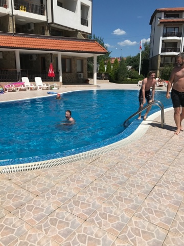 Dag 5 – Soling, bading og eting