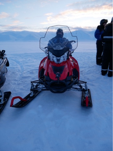 Dag 5 – Snøscooter tur