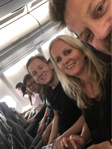 Dag 1 – Ålesund – Hong Kong