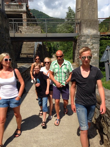 Dag 9 – Bagni di Lucca