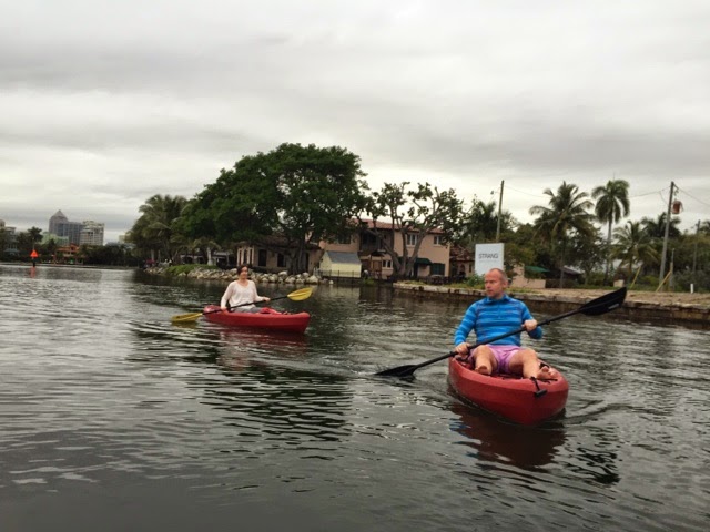 Dag 4 – Padling og shopping