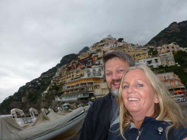 Dag 4 – Sorrento / Amalfi-kysten