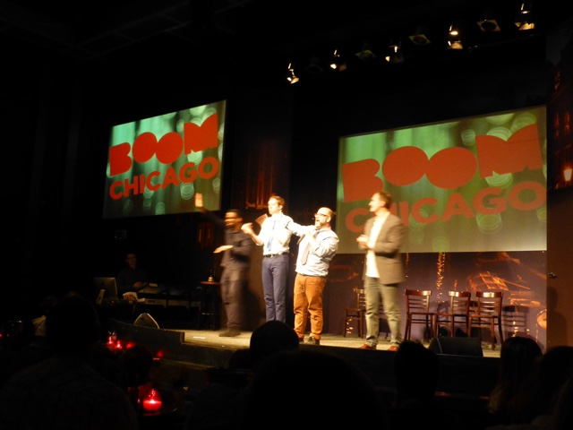 Dag 2 – Food tour og komishow