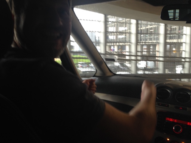 Dag 1 – Reading, England