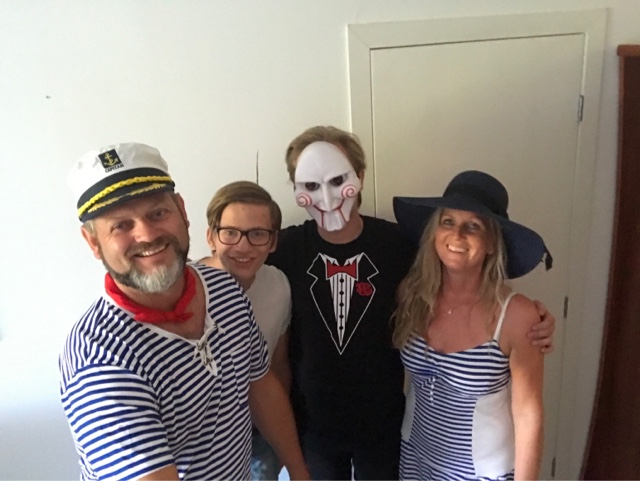 Dag 6 – Stranda og karneval