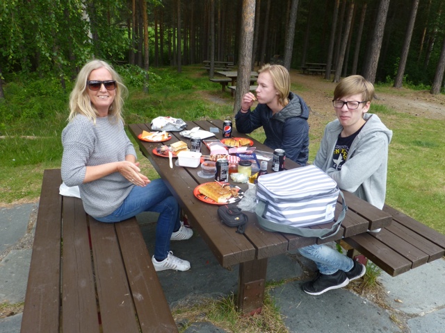 Dag 1 Ålesund – Gardermoen