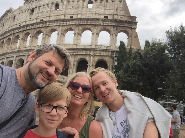 Dag 5 – Guidet tur til Colluseum, forum og Palentinohøyden