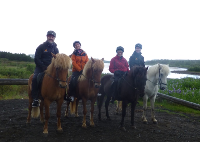 Dag 3 Ridetur på Island