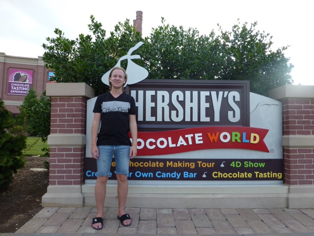 Dag 12 Hershey’s fornøyelsespark og Paul McCartney konsert