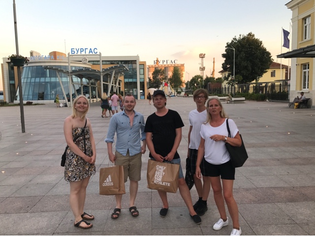 Dag 9 – Bytte av leilighet og Burgas