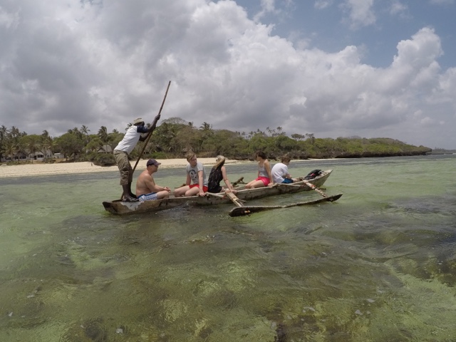 Dag 4 – Starfish Island