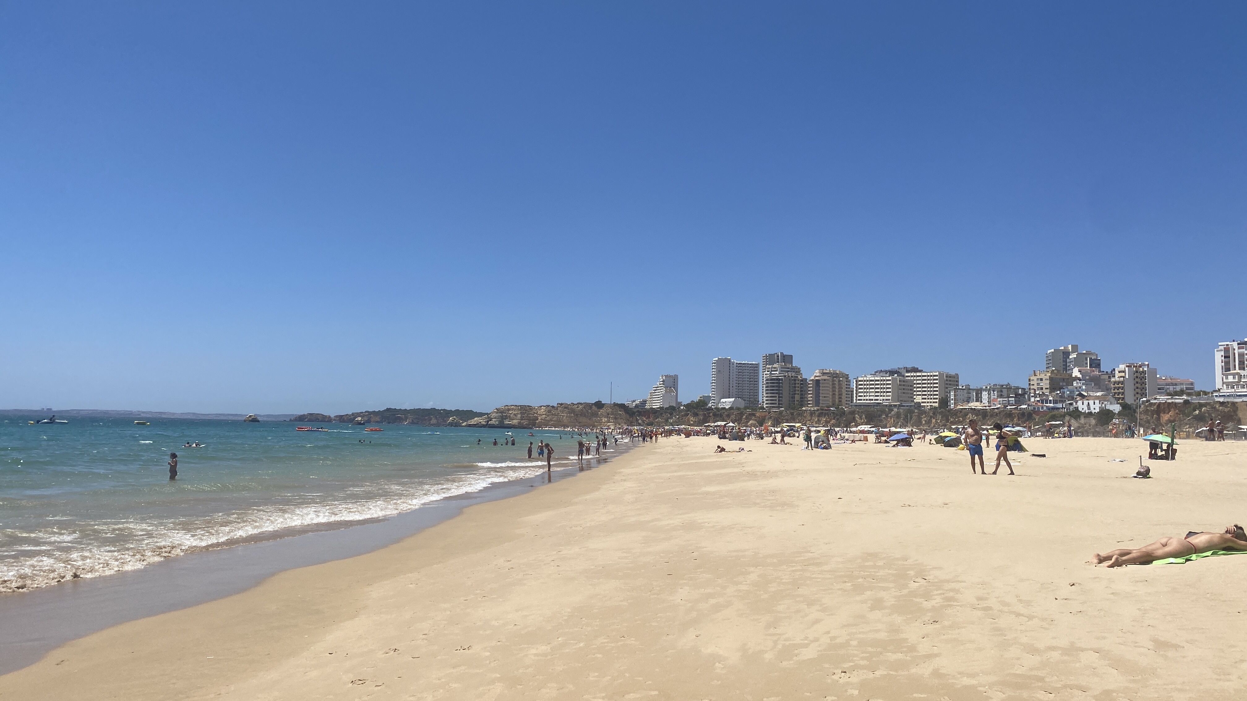 Dag 1 – Portimão, Algarve