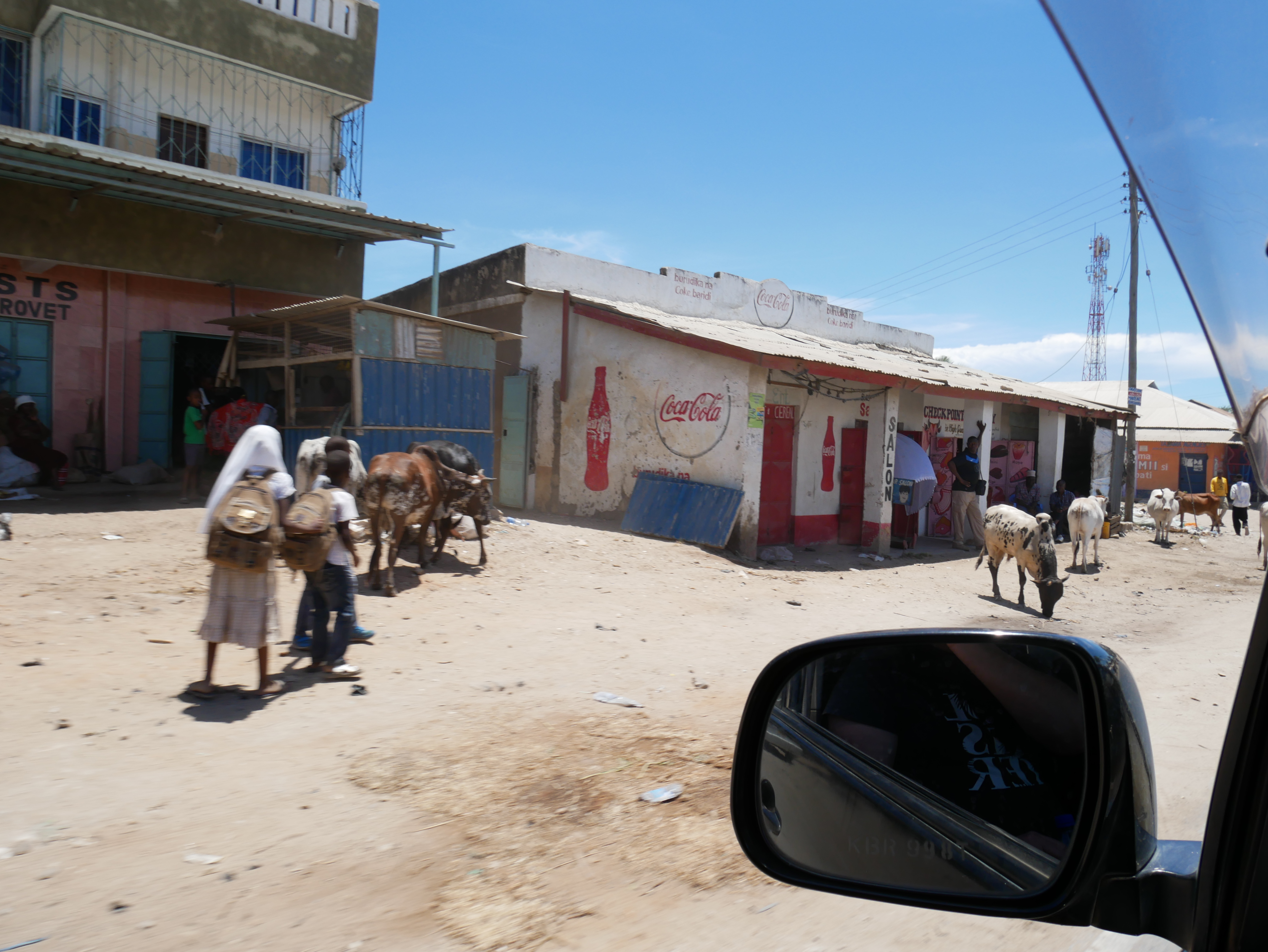 Dag 1 og 2 Ålesund – Mombasa – Tiwi beach