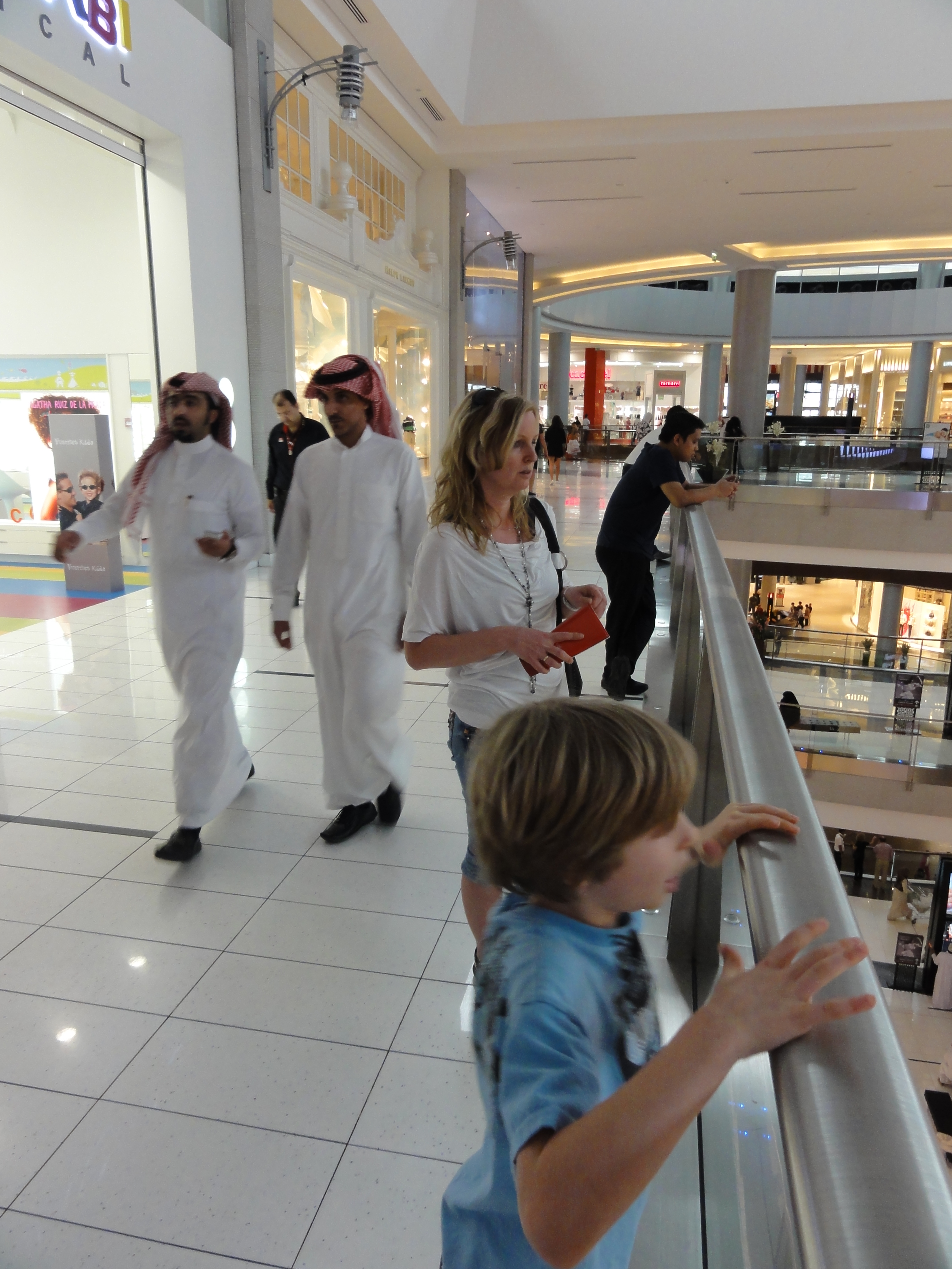 Dag 4 – Dubai Mall